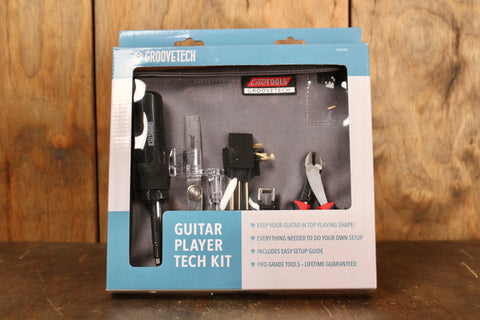 Groovetech Guitar Player Tech Kit