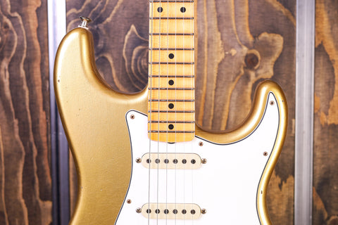 Fender Custom Shop Postmodern Stratocaster Journeyman Relic, Aged Aztec Gold