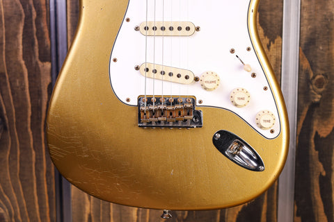 Fender Custom Shop Postmodern Stratocaster Journeyman Relic, Aged Aztec Gold