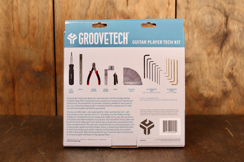 Groovetech Guitar Player Tech Kit