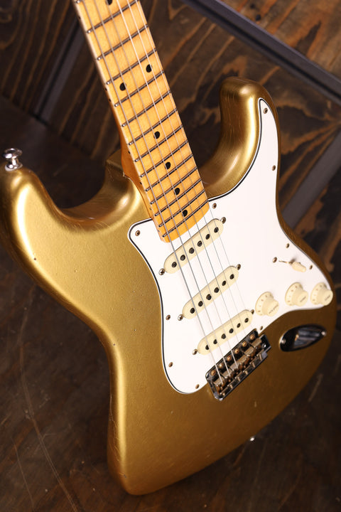 Fender Custom Shop Postmodern Stratocaster Journeyman Relic, Aged Aztec Gold