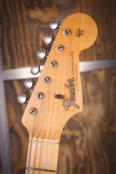 Fender Custom Shop Postmodern Stratocaster Journeyman Relic, Aged Aztec Gold