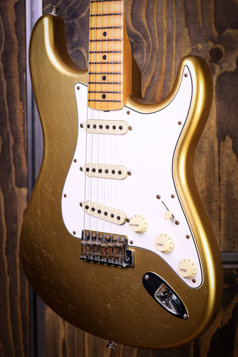 Fender Custom Shop Postmodern Stratocaster Journeyman Relic, Aged Aztec Gold