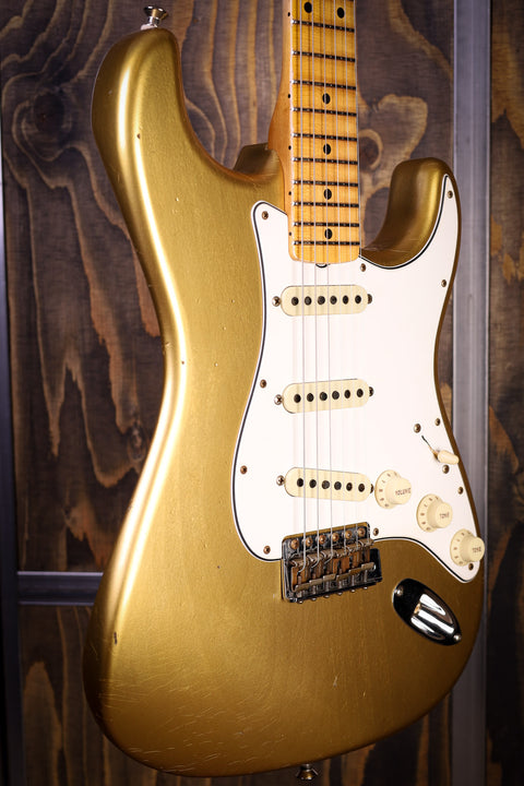 Fender Custom Shop Postmodern Stratocaster Journeyman Relic, Aged Aztec Gold