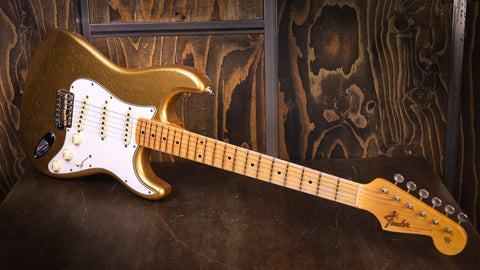 Fender Custom Shop Postmodern Stratocaster Journeyman Relic, Aged Aztec Gold