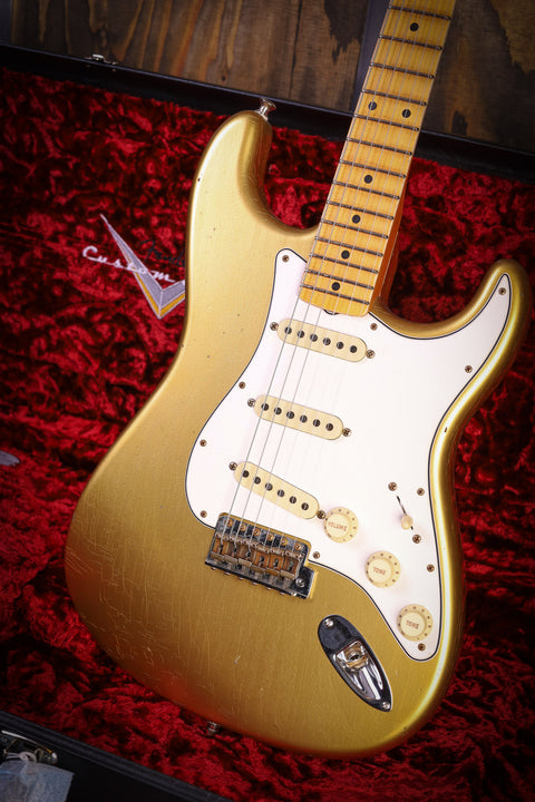 Fender Custom Shop Postmodern Stratocaster Journeyman Relic, Aged Aztec Gold