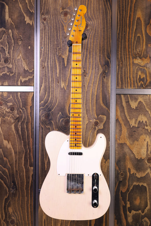 Fender Custom Shop 58 Telecaster Journeyman Relic, Aged White Blonde