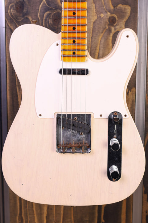 Fender Custom Shop 58 Telecaster Journeyman Relic, Aged White Blonde