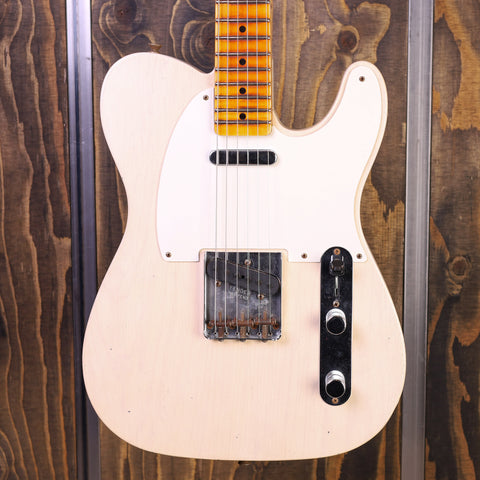 Fender Custom Shop 58 Telecaster Journeyman Relic, Aged White Blonde