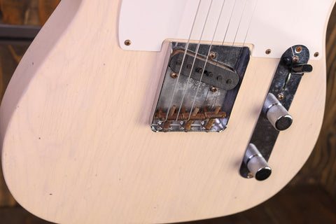 Fender Custom Shop 58 Telecaster Journeyman Relic, Aged White Blonde