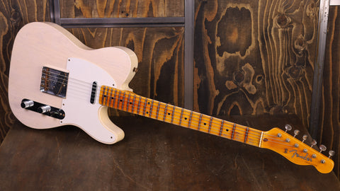 Fender Custom Shop 58 Telecaster Journeyman Relic, Aged White Blonde