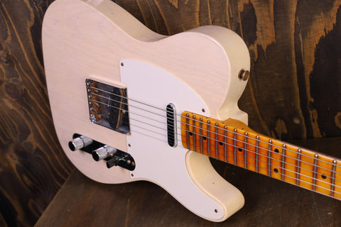 Fender Custom Shop 58 Telecaster Journeyman Relic, Aged White Blonde