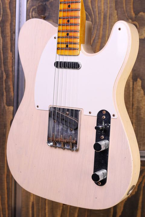 Fender Custom Shop 58 Telecaster Journeyman Relic, Aged White Blonde