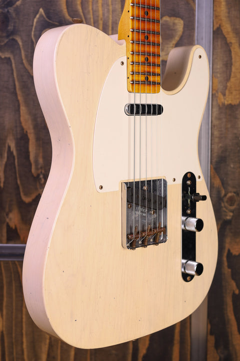 Fender Custom Shop 58 Telecaster Journeyman Relic, Aged White Blonde