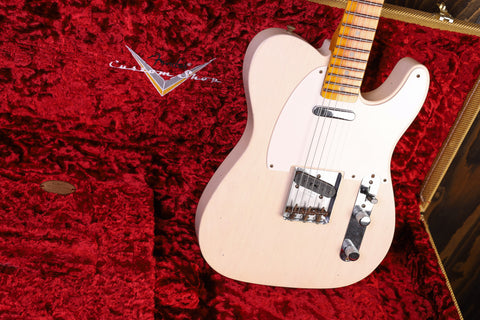 Fender Custom Shop 58 Telecaster Journeyman Relic, Aged White Blonde