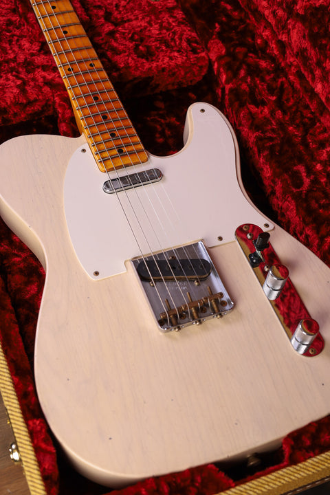 Fender Custom Shop 58 Telecaster Journeyman Relic, Aged White Blonde