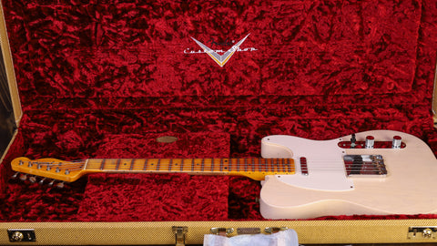 Fender Custom Shop 58 Telecaster Journeyman Relic, Aged White Blonde