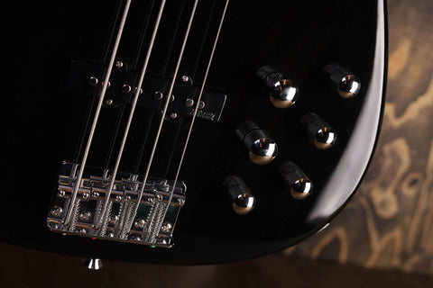 Markbass MB GV Gloxy Black 4-String