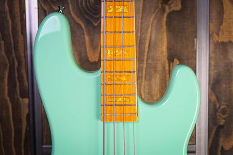 Markbass MB GV Gloxy Surf Green 4-String