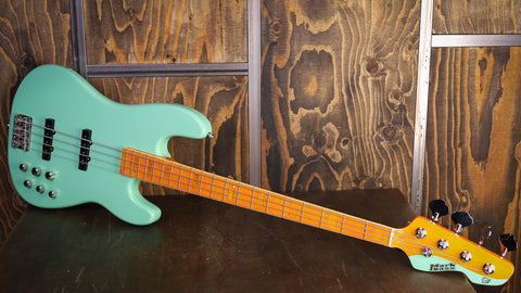 Markbass MB GV Gloxy Surf Green 4-String