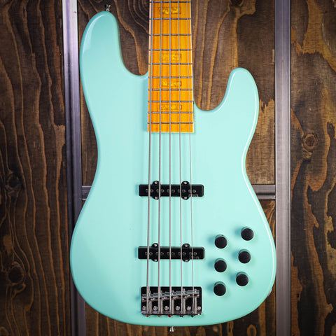 Markbass MB GV Gloxy Surf Green 5-String