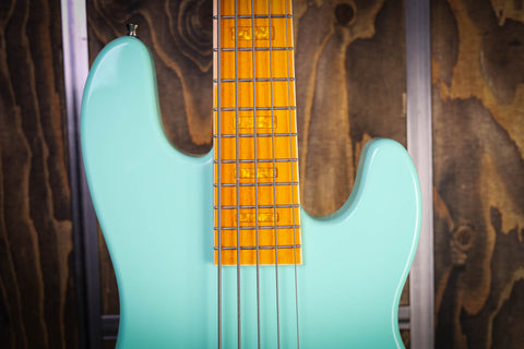 Markbass MB GV Gloxy Surf Green 5-String