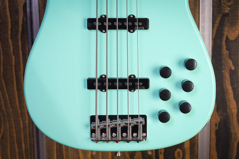 Markbass MB GV Gloxy Surf Green 5-String