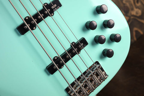 Markbass MB GV Gloxy Surf Green 5-String