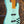 Markbass MB GV Gloxy Surf Green 5-String