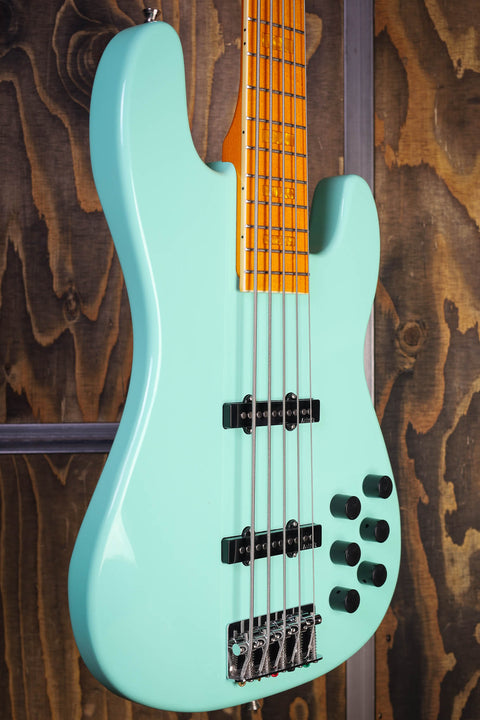 Markbass MB GV Gloxy Surf Green 5-String