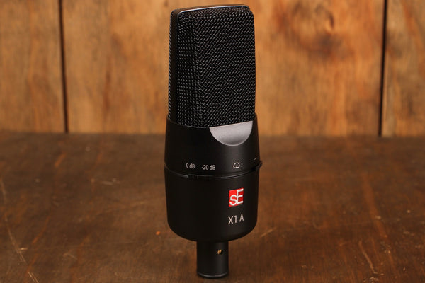 sE X1a Studio Condenser Mic