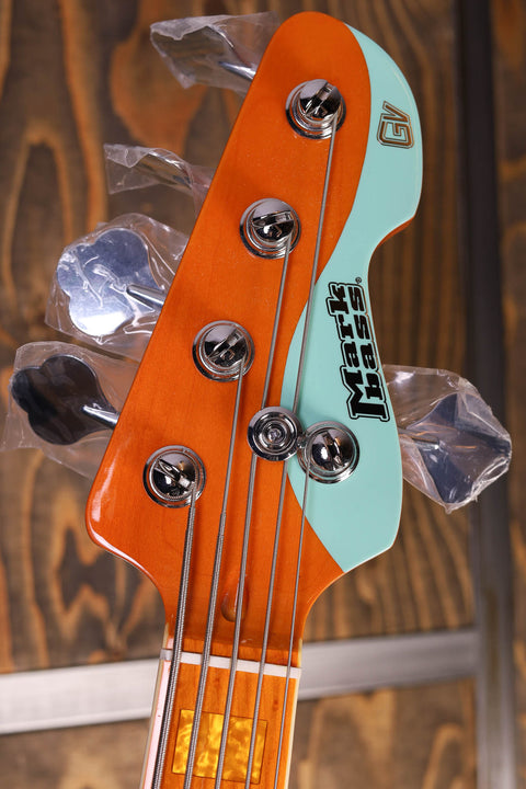 Markbass MB GV Gloxy Surf Green 5-String