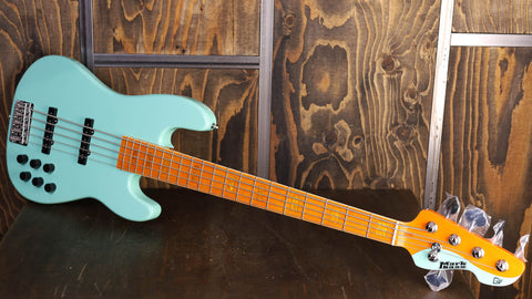 Markbass MB GV Gloxy Surf Green 5-String