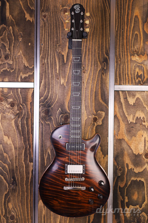 Patrick James Eggle Macon Single Cut Redwood