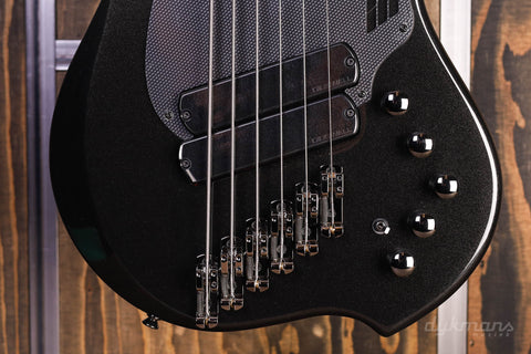 Dingwall NG2 "Nolly" Signature 6-String Metallic Black