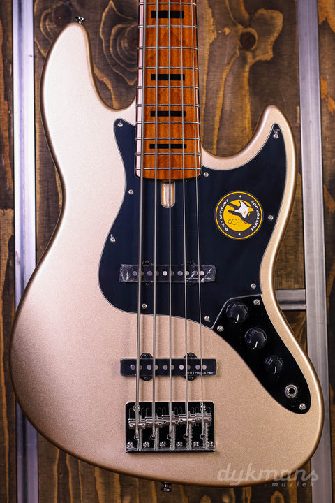 Sire Marcus Miller V5 Champagne Gold Metallic 5ST