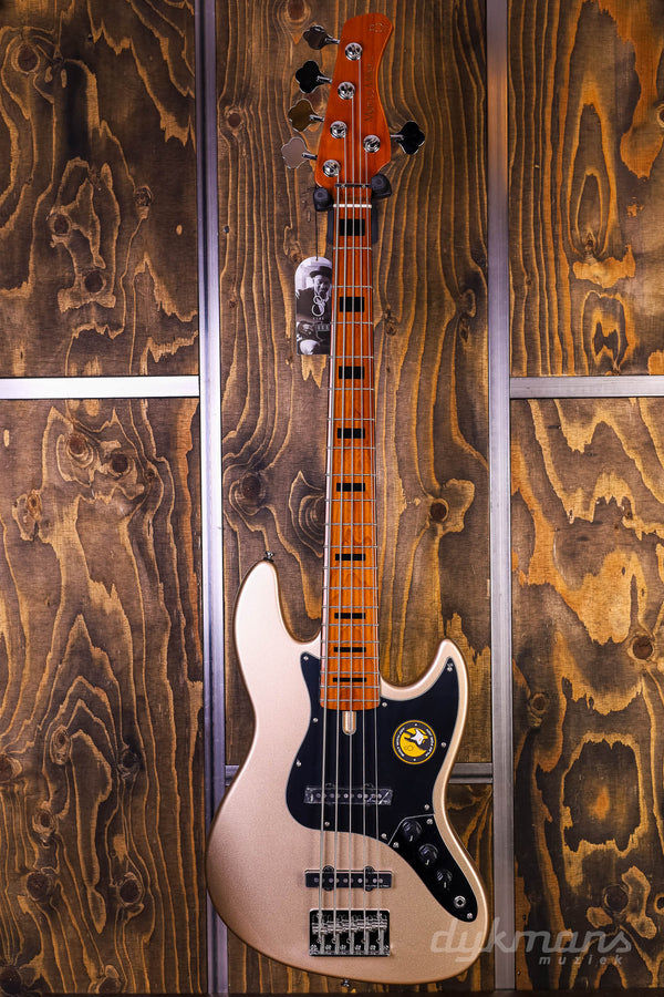 Sire Marcus Miller V5 Champagne Gold Metallic 5PCS