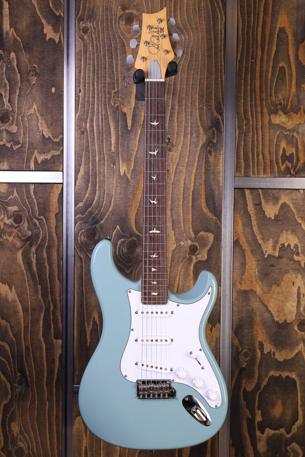 PRS SE Silver Sky Stone Blue PRE-OWNED!