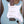 PRS SE Silver Sky Stone Blue PRE-OWNED!