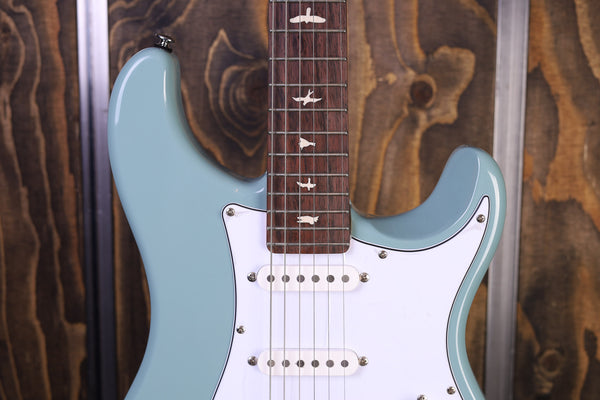 PRS SE Silver Sky Stone Blue PRE-OWNED!