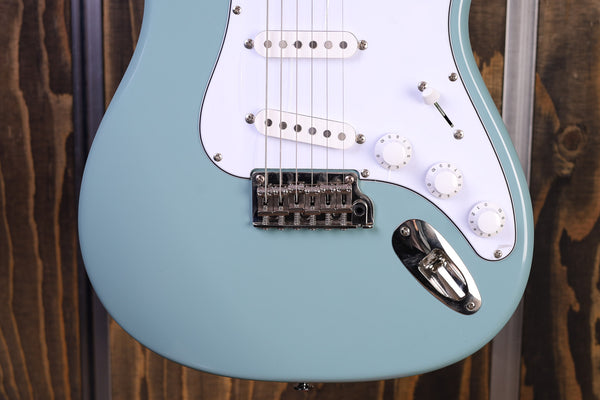 PRS SE Silver Sky Stone Blue PRE-OWNED!