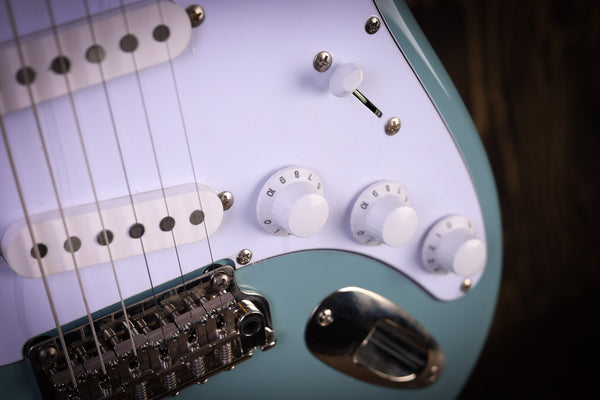 PRS SE Silver Sky Stone Blue PRE-OWNED!