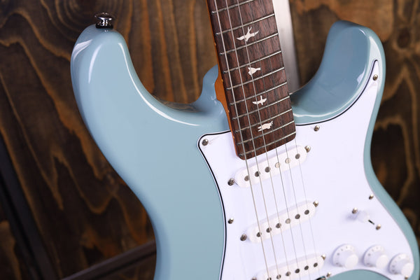 PRS SE Silver Sky Stone Blue PRE-OWNED!