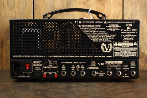 Victory Amps V30 MKII Lunchbox Head