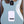 PRS SE Silver Sky Stone Blue PRE-OWNED!