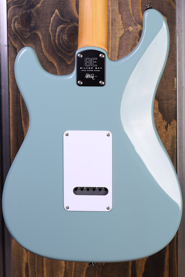 PRS SE Silver Sky Stone Blue PRE-OWNED!