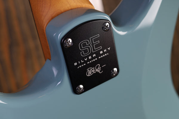 PRS SE Silver Sky Stone Blue PRE-OWNED!