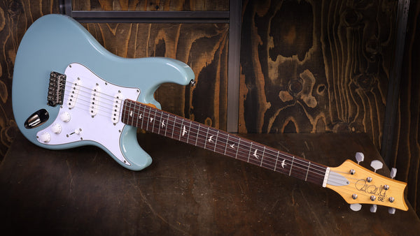 PRS SE Silver Sky Stone Blue PRE-OWNED!