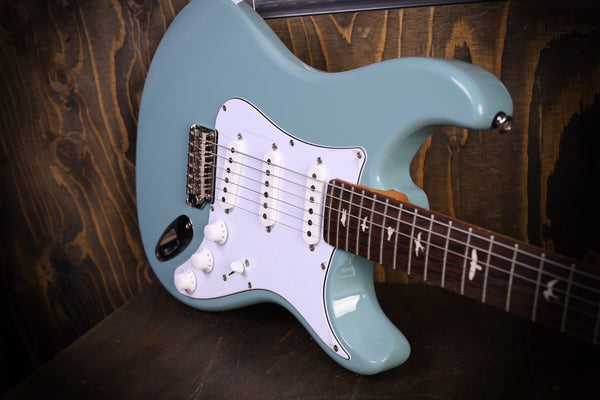 PRS SE Silver Sky Stone Blue PRE-OWNED!