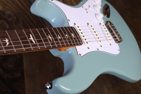 PRS SE Silver Sky Stone Blue PRE-OWNED!